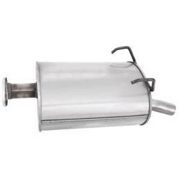 New Stainless Muffler Compatible With Honda Cr-V Lx 4 Cyl 2.0L Cr-V Se 4 Cyl 2.0L Cr-V Ex 4 Cyl 2.0L