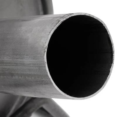 New Stainless Muffler Compatible With Honda Cr-V Lx 4 Cyl 2.0L Cr-V Se 4 Cyl 2.0L Cr-V Ex 4 Cyl 2.0L thumbnail 13