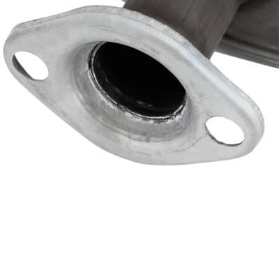 New Stainless Muffler Compatible With Honda Cr-V Lx 4 Cyl 2.0L Cr-V Se 4 Cyl 2.0L Cr-V Ex 4 Cyl 2.0L thumbnail 15