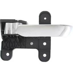 Front Or Rear Driver Side Interior Door Handle Compatible With 2004-2014 Nissan Pathfinder Nissan