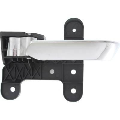 Front Or Rear Driver Side Interior Door Handle Compatible With 2004-2014 Nissan Pathfinder Nissan