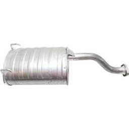 New Aluminized Steel Muffler Compatible With Honda Civic Si 4 Cyl 1.6L Civic Dx 4 Cyl 1.6L Civic Vx