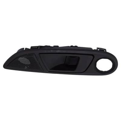 Front Left (Driver Side) Interior Door Handle Compatible With 2011-2019 Ford Fiesta Textured Black thumbnail 11