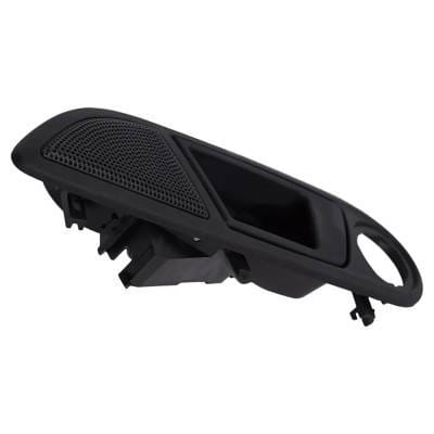 Front Driver Side Interior Door Handle Compatible With 2011-2019 Ford Fiesta Textured Black Without thumbnail 5