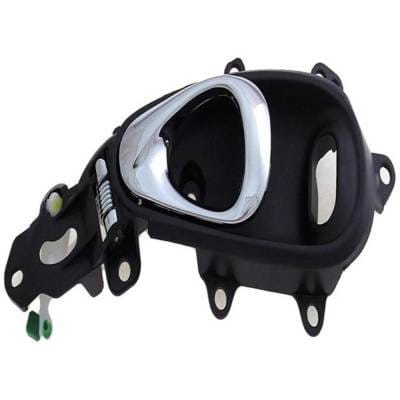 Front Driver Side Interior Door Handle Compatible With 2001-2005 Chrysler Pt Cruiser Black With Lock thumbnail 5