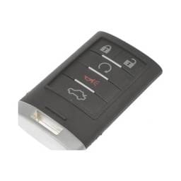 New Key Fob Compatible With Cadillac Sts Base 8 Cyl 4.6L Sts Base 6 Cyl 3.6L Sts V 8 Cyl 4.4L Cts