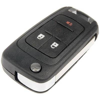 New Keyless Remote Case Compatible With Chevrolet Equinox Ltz 6 Cyl 3.6L Equinox Ls 4 Cyl 2.4L