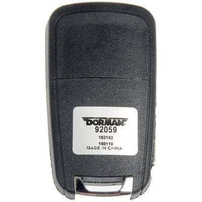 New Keyless Remote Case Compatible With Chevrolet Equinox Ltz 6 Cyl 3.6L Equinox Ls 4 Cyl 2.4L thumbnail 5