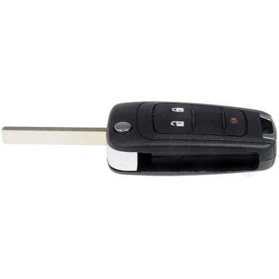 New Keyless Remote Case Compatible With Chevrolet Equinox Ltz 6 Cyl 3.6L Equinox Ls 4 Cyl 2.4L thumbnail 7
