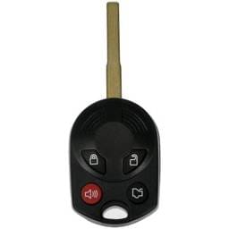 New 4 Buttons Key Fob Compatible With Ford Focus All Submodels Focus Titanium 4 Cyl 2.0L Focus