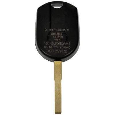 New 4 Buttons Key Fob Compatible With Ford Focus All Submodels Focus Titanium 4 Cyl 2.0L Focus thumbnail 3