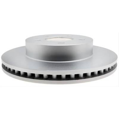 Left Front Brake Disc Compatible With Jeep Liberty All Submodels 2002-2007 Ray780036fzn thumbnail 5