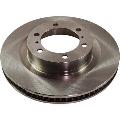 New Cast Iron Brake Disc Compatible With Lexus Toyota Gx460 Luxury 8 Cyl 4.6L 4Runner Trd Pro 6 Cyl