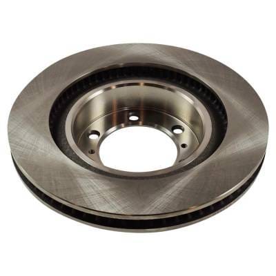 New Cast Iron Brake Disc Compatible With Lexus Toyota Gx460 Luxury 8 Cyl 4.6L 4Runner Trd Pro 6 Cyl thumbnail 9
