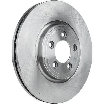 New Cast Iron Brake Disc Compatible With Jaguar S-Type Base 8 Cyl 4.2L Xf 3.0L 6 Cyl 3.0L Xf 2.0T thumbnail 3