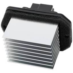 New 4-Blade Blower Motor Resistor Compatible With Ford Lincoln Mkt Limousine 6 Cyl 3.5L Mkx Base 6
