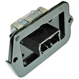New Front Rear Blower Motor Resistor Compatible With Honda Isuzu Odyssey Ex 4 Cyl 2.2L Accord Ex-R 6