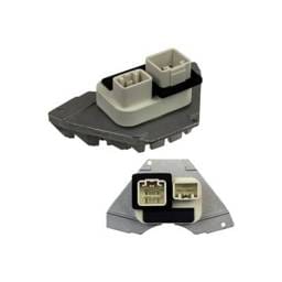 New Blower Motor Resistor Compatible With Volvo S60 T5 5 Cyl 2.4L S60 2.4 5 Cyl 2.4L C30 T5 R-Design