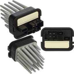 New Blower Motor Resistor Compatible With Cadillac Saab 9-3 Aero 6 Cyl 2.8L 9-3 2.0T 4 Cyl 2.0L 9-3
