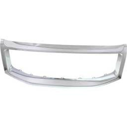New Center Grille Trim Compatible With Honda Pilot Se 6 Cyl 3.5L Pilot Ex-L 6 Cyl 3.5L Pilot Lx 6