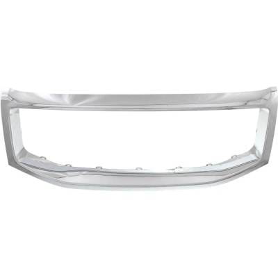 New Chrome Grille Trim Compatible With Honda Pilot Lx 6 Cyl 3.5L Pilot Touring 6 Cyl 3.5L Pilot Ex-L