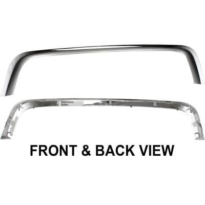 Lower Grille Trim Compatible With Honda Cr-V Se 2000-2001 By Ho1210117 75120S10000 thumbnail 3