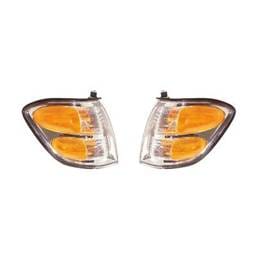 New Pair Of Turn Signal Lights Compatible With Toyota Tundra 2004 To2530143 To2531143 815100C020