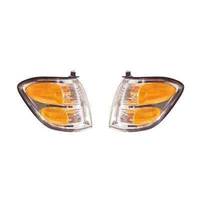New Pair Of Turn Signal Lights Compatible With Toyota Tundra 2004 To2530143 To2531143 815100C020 thumbnail 2