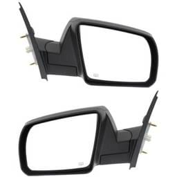 New Left Driver & Right Passenger Side Door Mirror Compatible With 2014-2021 Toyota Tundra Power