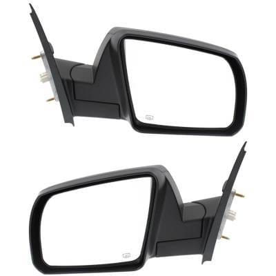 New Left Driver & Right Passenger Side Door Mirror Compatible With 2014-2021 Toyota Tundra Power