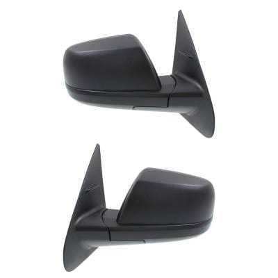 New Left Driver & Right Passenger Side Door Mirror Compatible With 2014-2021 Toyota Tundra Power thumbnail 3
