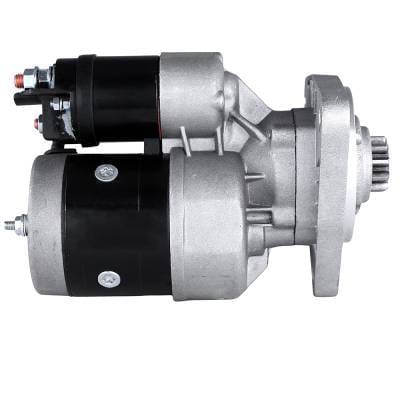 New 12V Gear Reduction Starter Motor Compatible With Belarus Tractor Golfmaster T25 T25a T25lb thumbnail 2