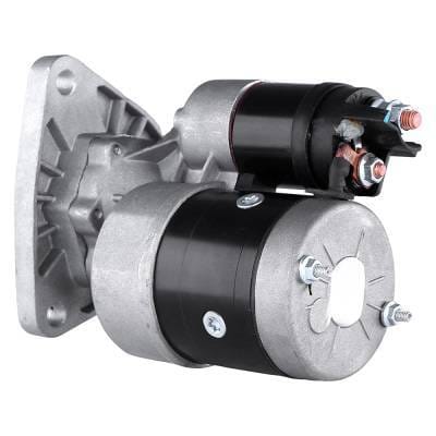 New 12V Gear Reduction Starter Motor Compatible With Minsk Tractors Paz 24063708000 Ct212a thumbnail 8