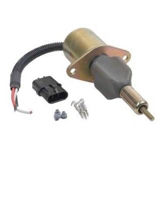 New 12 Volt Shut Down Solenoid Compatible With Cummins 6B 5.9L Engine 3923680 3928160 3932545 thumbnail 3