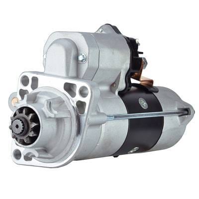 24V Starter Motor Compatible With John Deere 8345R 8370R 8295R 9.0L 6090 Diesel Tractor Cw Denso thumbnail 4