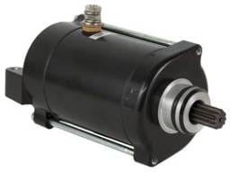 New Starter Motor Compatible With Honda Motorcycle Vt500 Ft Ascot 1983-1984 31200-Mf5-018