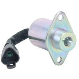 New 12V Fuel Shutoff Solenoid Compatible With Perkins Hyster Industrial Engines 2848A278 Sa-4934-12