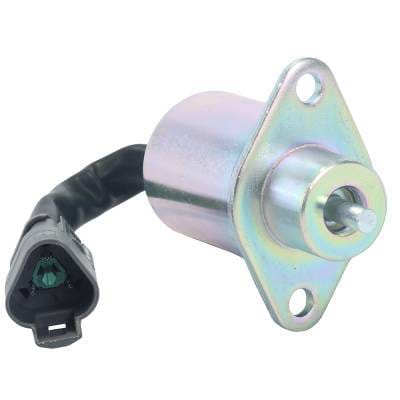 New 12V Fuel Shutoff Solenoid Compatible With Perkins Hyster Industrial Engines 2848A278 Sa-4934-12 thumbnail 2