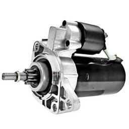 New 12 Volt Starter Compatible With Volkswagen Europe Passat 1.9L Turbo Dsl. 1991 By Part Number
