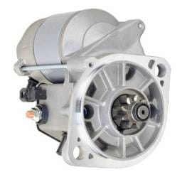 New 12 Volt Starter Fits Massey Ferguson Tractor Mf-1230 1993-2002 228000-1983