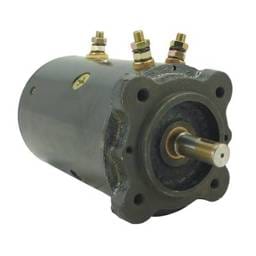 New 12 Volt Winch Motor Compatible With Grand Manufacturing Utility Body Company Applications 16700