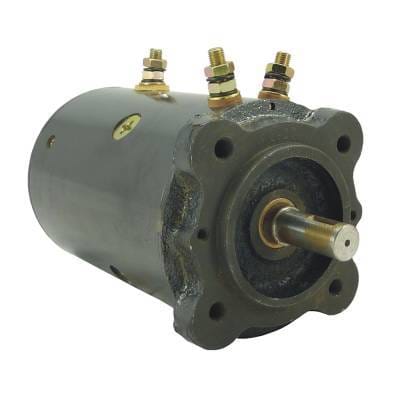 New 12 Volt Winch Motor Compatible With Skyhook 462097 46-2097 W-8927 Reversible Rotation Dc Current
