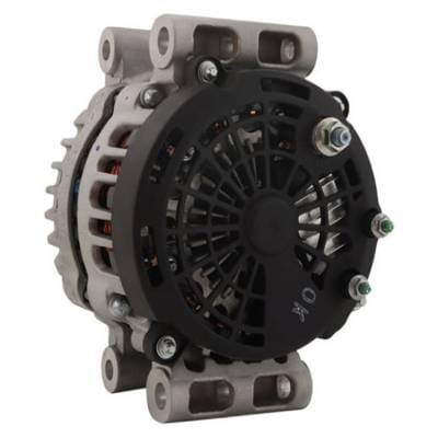 New 12V 100A Alternator Fits Caterpillar Engines 3512C C4.4 C7.1 3218902 8600375 thumbnail 5