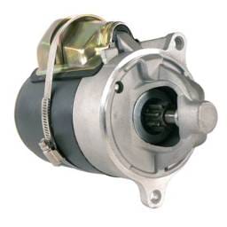New 12 Volt 9 Tooth Starter Fits Volvo Penta Marine Engine Aq190a Aq240a 185903