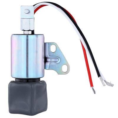 New Fuel Shut-Off Solenoid Compatible With Kubota Z482 Engines 1756Es-24Sul5b1s5 Sa4899-12 thumbnail 7