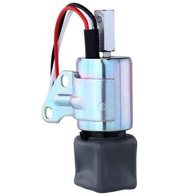 New Fuel Shut-Off Solenoid Compatible With Kubota Z482 Engines 1756Es-24Sul5b1s5 Sa4899-12 thumbnail 13