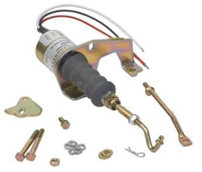 New Fuel Shut-Off Solenoid Compatible With Bosch Applications Sa3742-12 3932017 Sa374212 thumbnail 3
