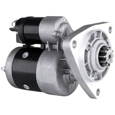 New 12V Gear Reduction Starter Motor Compatible With Belarus Tractor 250 250As 300 310 Ct222a thumbnail 7