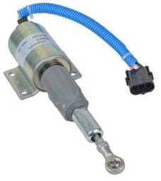 New 24V Fuel Shut-Off Solenoid Compatible With Cummins Applications Sa-4257-24 3926412 Sa425724