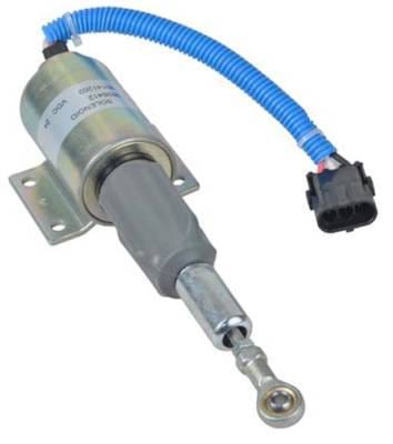 New 24V Fuel Shut-Off Solenoid Compatible With Cummins Applications Sa-4257-24 3926412 Sa425724 thumbnail 2